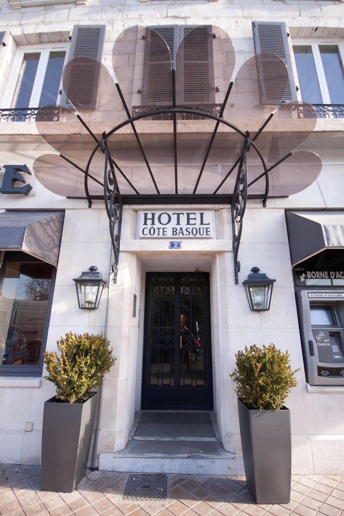 Hotel Cote Basque Bayonne Exteriör bild